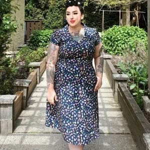 Chloe mushroom dress.